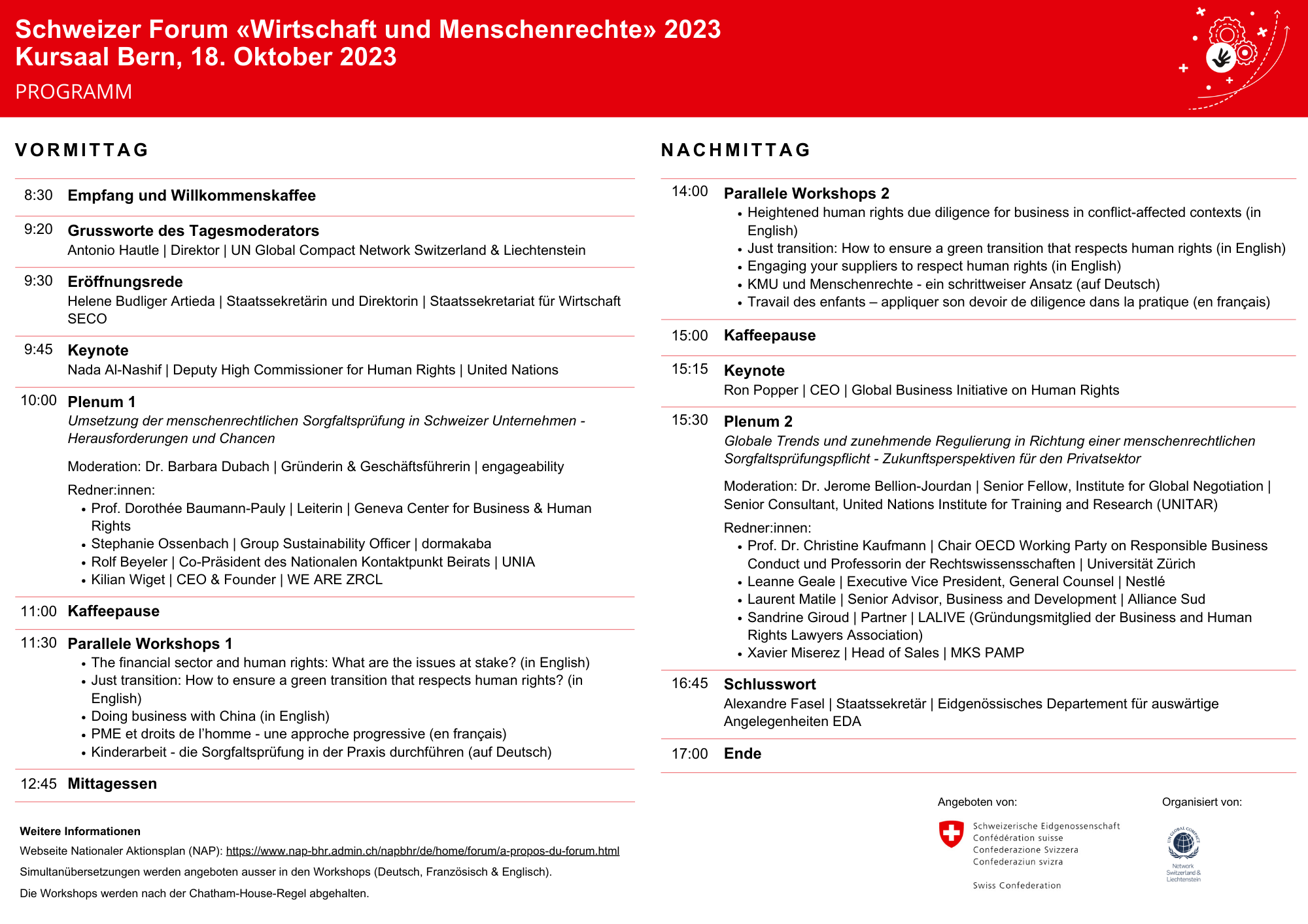 BHR Forum 2023_Programm_DE_11.10.2023